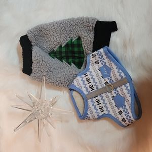 Kitty/Doggie Christmas Sweater & Vest